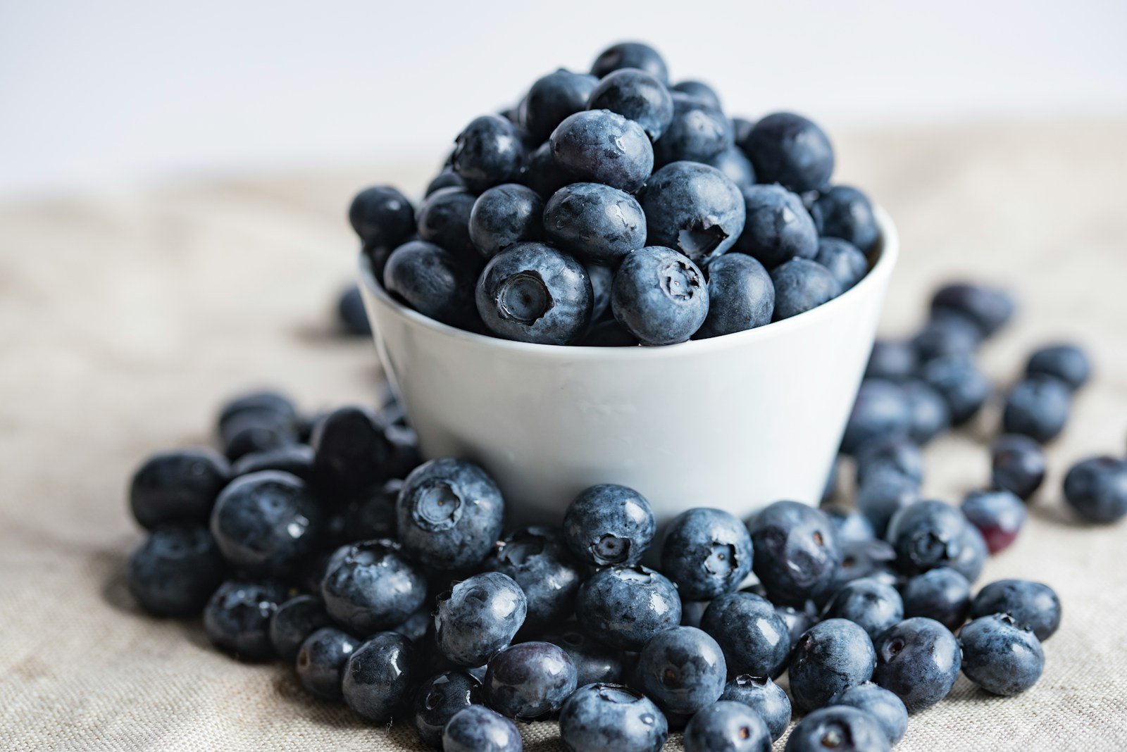 Blueberry Basil Martini