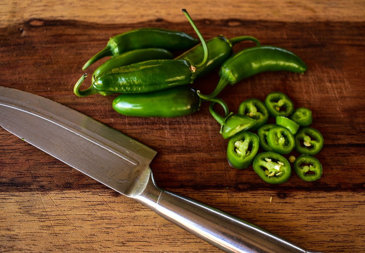 Jalapeño Martini