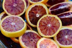 Blood Orange Cardamom Martini