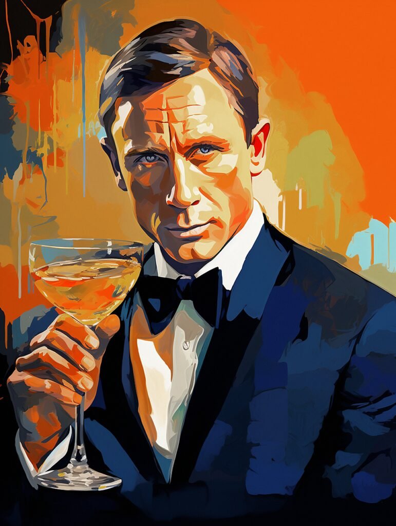 ai generated, james bond, man