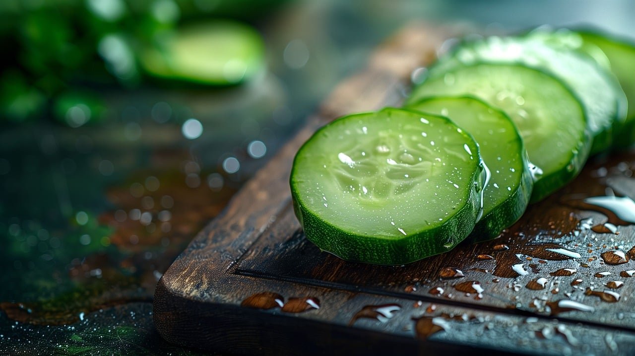 Cucumber and Mint Martini